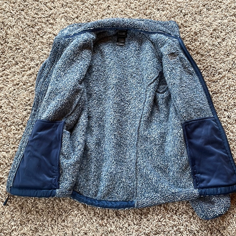 Women’s The North Face Lightweight blue Jacket, Size S - Picture 3 of 9